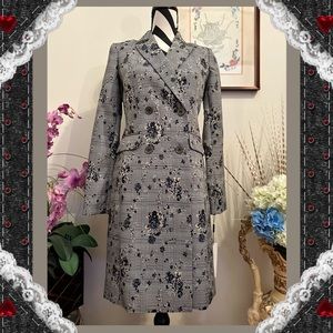 Calvin Klein Printed Double Breasted Jacket